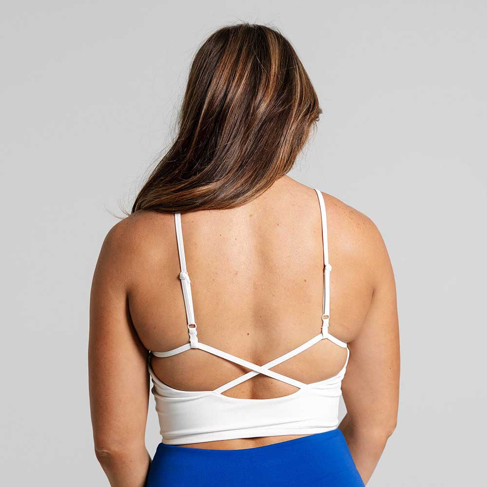 erne Florence Ribbed Tank Bra Top | Pickleball Sports Great Value