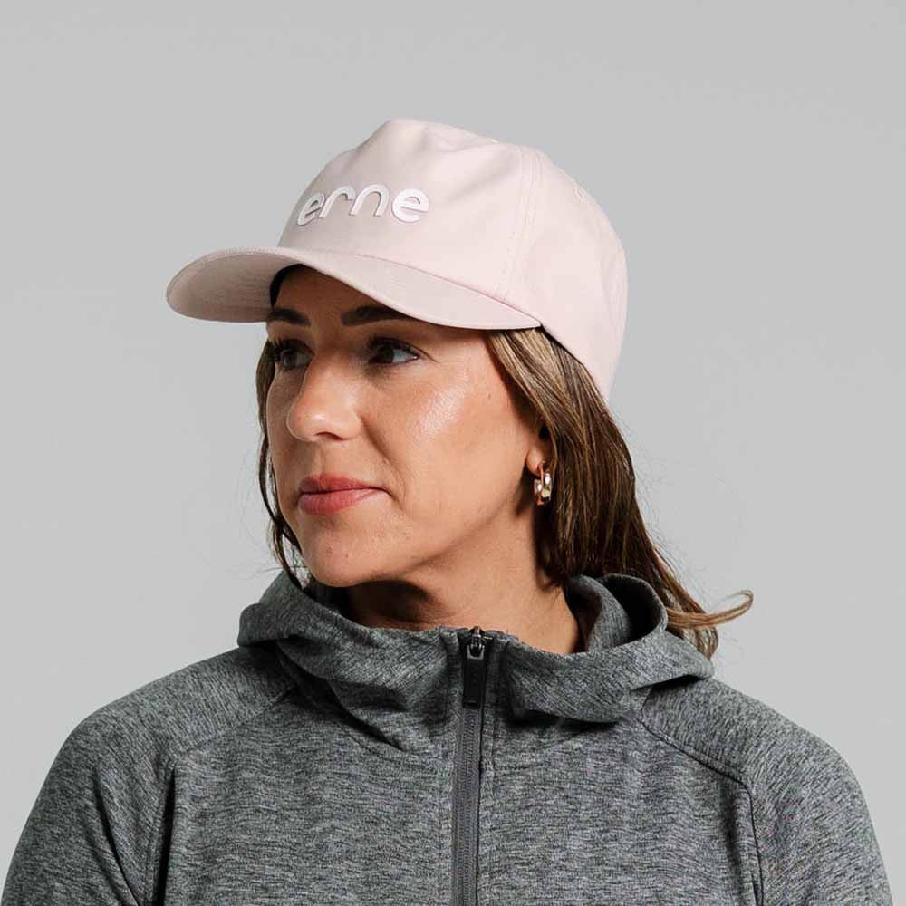 erne Unstructured Poly 5 Panel Hat | Pickleball Sports Quality