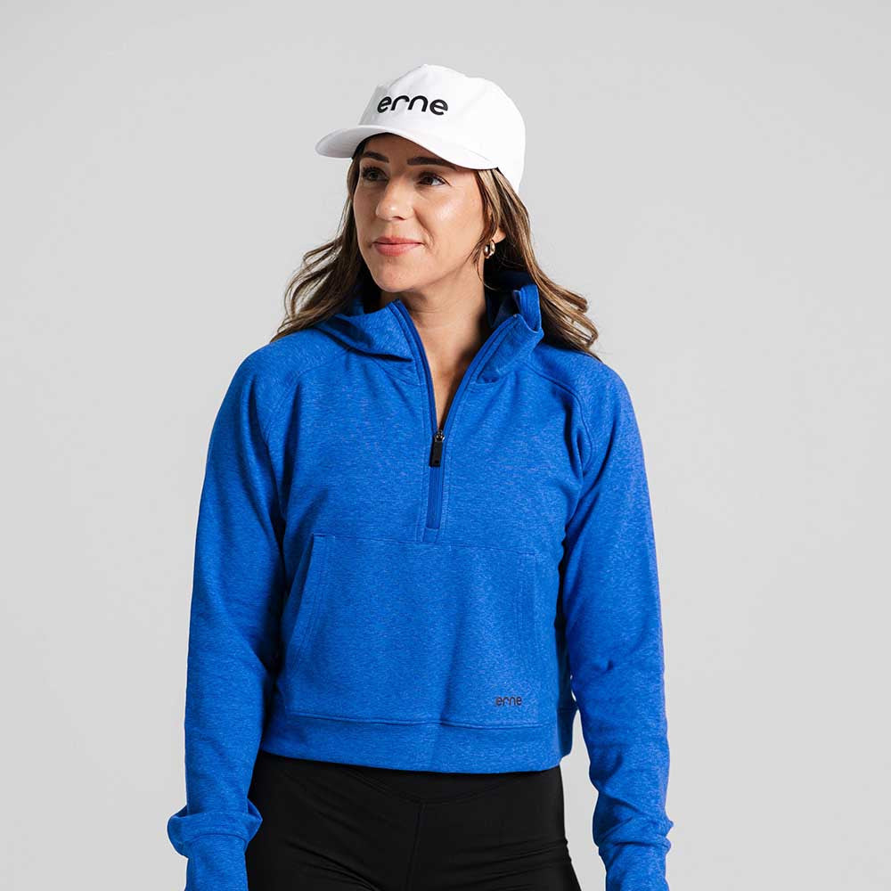 erne Malibu Cropped Hooded Pullover | Pickleball Sports Customer Favorite