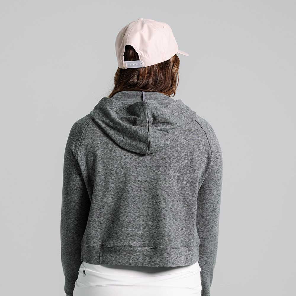 erne Malibu Cropped Hooded Pullover | Pickleball Sports Customer Favorite