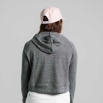 erne Malibu Cropped Hooded Pullover | Pickleball Sports Customer Favorite