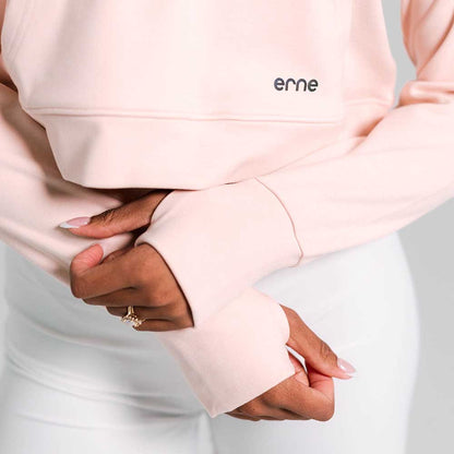 erne Malibu Cropped Hooded Pullover | Pickleball Sports Customer Favorite