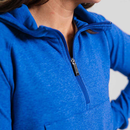 erne Malibu Cropped Hooded Pullover | Pickleball Sports Customer Favorite