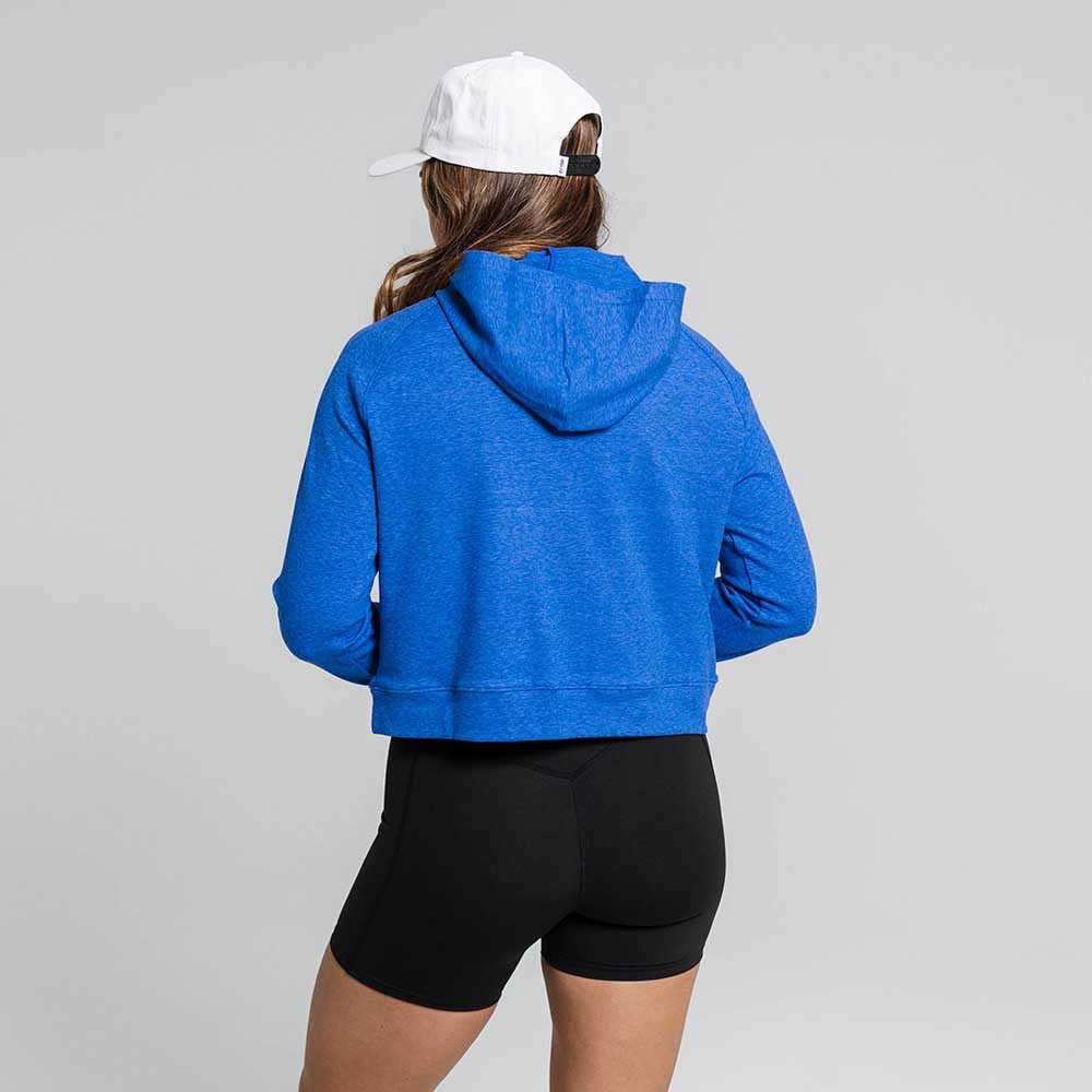erne Malibu Cropped Hooded Pullover | Pickleball Sports Customer Favorite