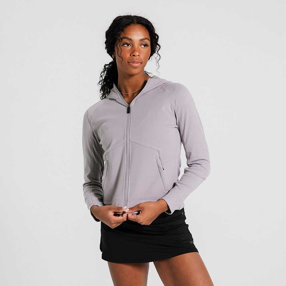 erne Inwood Full Zip Hooded Jacket | Pickleball Sports Top Pick