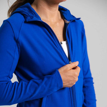erne Inwood Full Zip Hooded Jacket | Pickleball Sports Top Pick