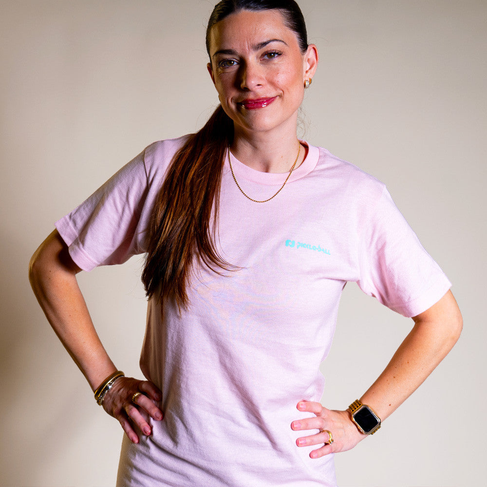 Heritage Pickle-ball Join The Club Retro Ball Tee | Pickleball Sports Value