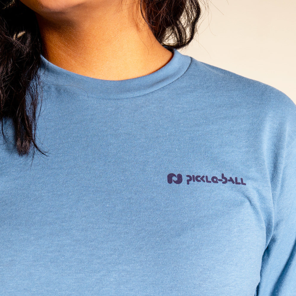 Heritage Pickle-ball Join The Club Retro Ball Tee | Pickleball Sports Value