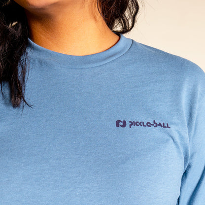 Heritage Pickle-ball Join The Club Retro Ball Tee | Pickleball Sports Value