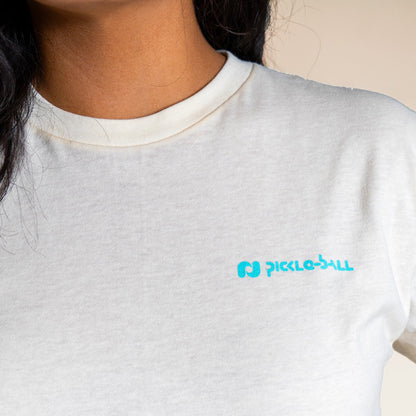 Heritage Pickle-ball Join The Club Retro Ball Tee | Pickleball Sports Value