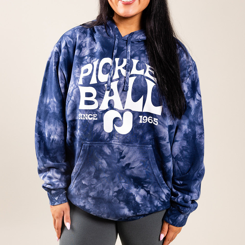 Heritage Pickle-ball Groovy Hoodie | Pickleball Sports Latest