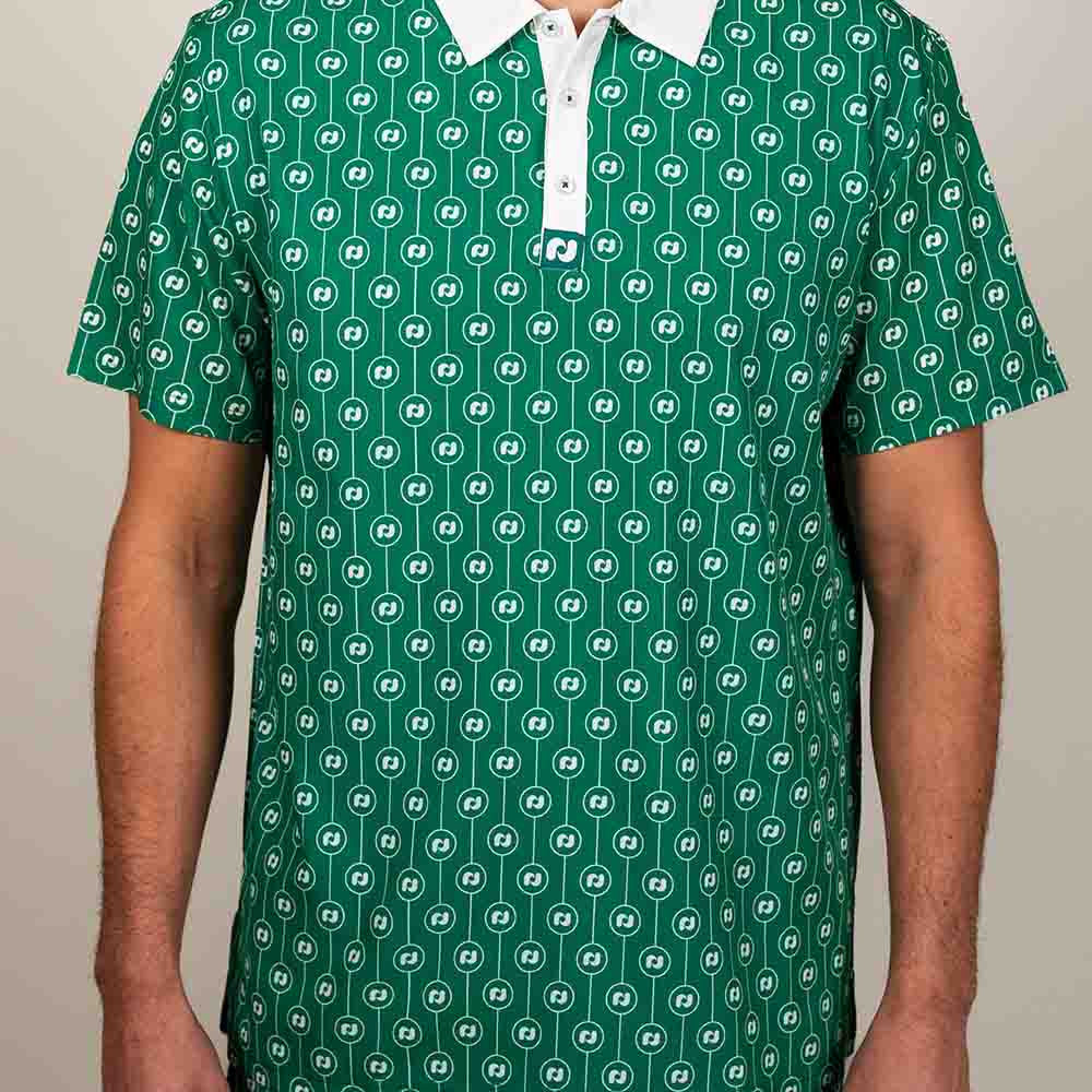 Heritage Pickle-ball Logo Polo - Unisex | Pickleball Sports Quality