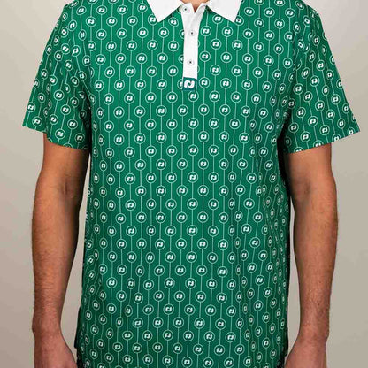 Heritage Pickle-ball Logo Polo - Unisex | Pickleball Sports Quality