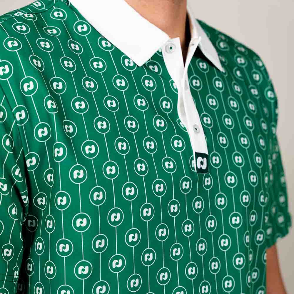 Heritage Pickle-ball Logo Polo - Unisex | Pickleball Sports Quality