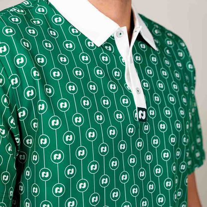 Heritage Pickle-ball Logo Polo - Unisex | Pickleball Sports Quality