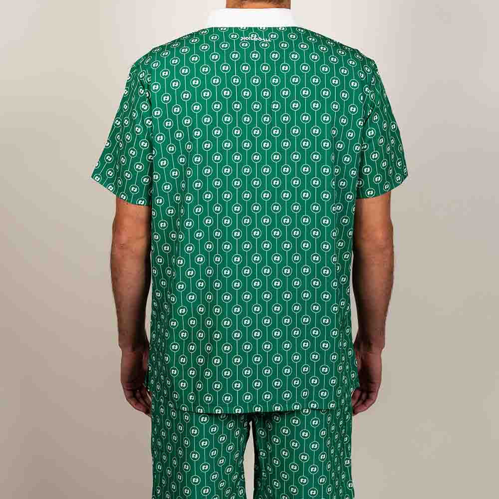 Heritage Pickle-ball Logo Polo - Unisex | Pickleball Sports Quality