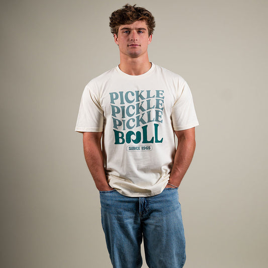 Heritage Pickle Pickle Pickle-Ball Tee - Unisex | Pickleball Sports Trusted