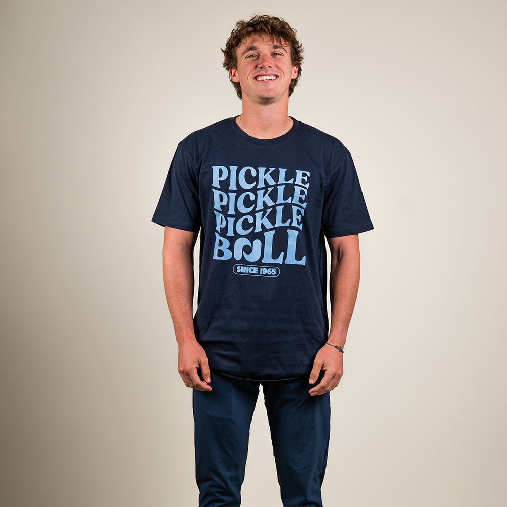 Heritage Pickle Pickle Pickle-Ball Tee - Unisex | Pickleball Sports Trusted