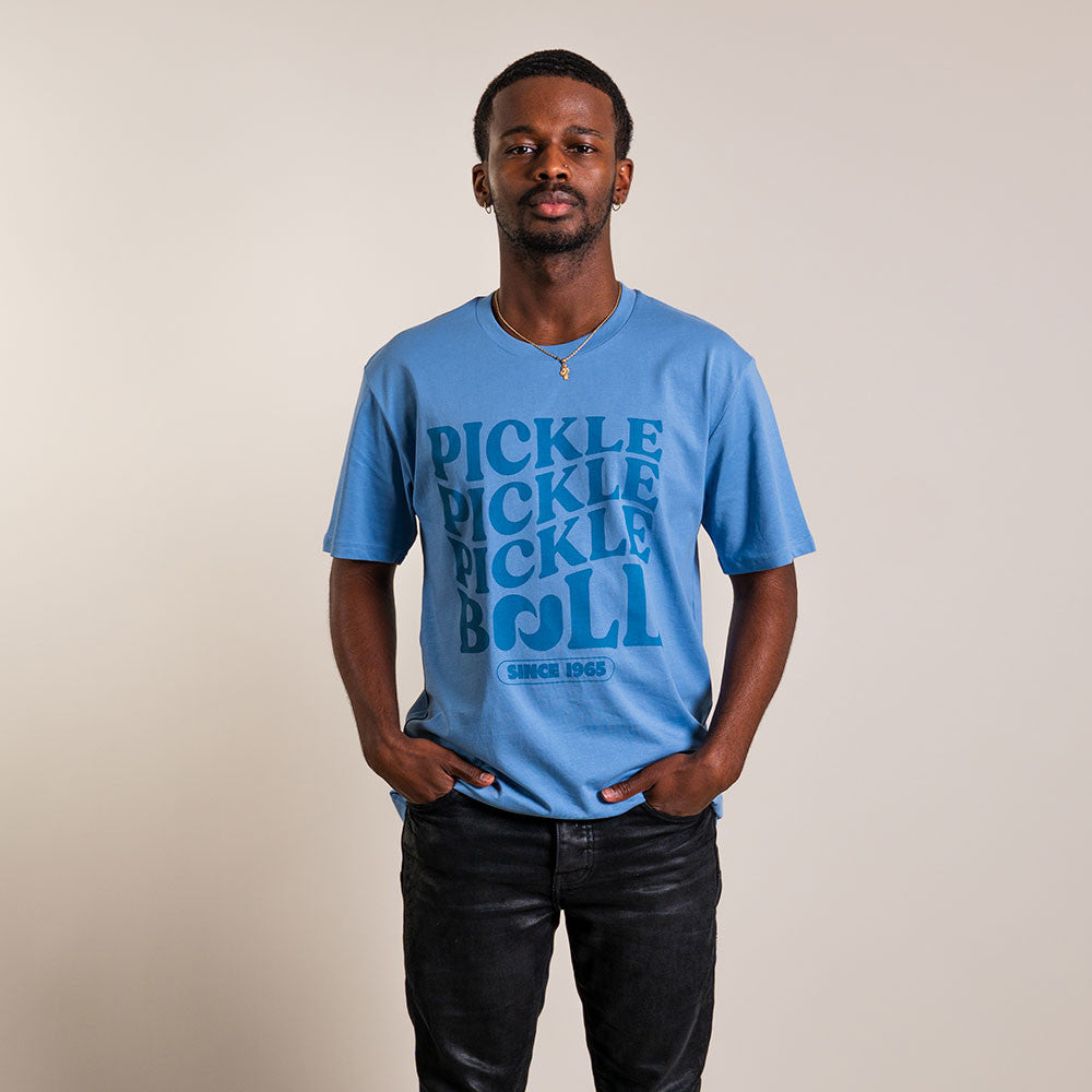 Heritage Pickle Pickle Pickle-Ball Tee - Unisex | Pickleball Sports Trusted