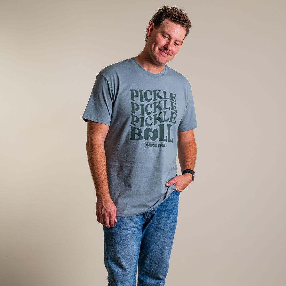 Heritage Pickle Pickle Pickle-Ball Tee - Unisex | Pickleball Sports Trusted