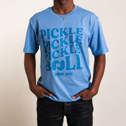Heritage Pickle Pickle Pickle-Ball Tee - Unisex | Pickleball Sports Trusted