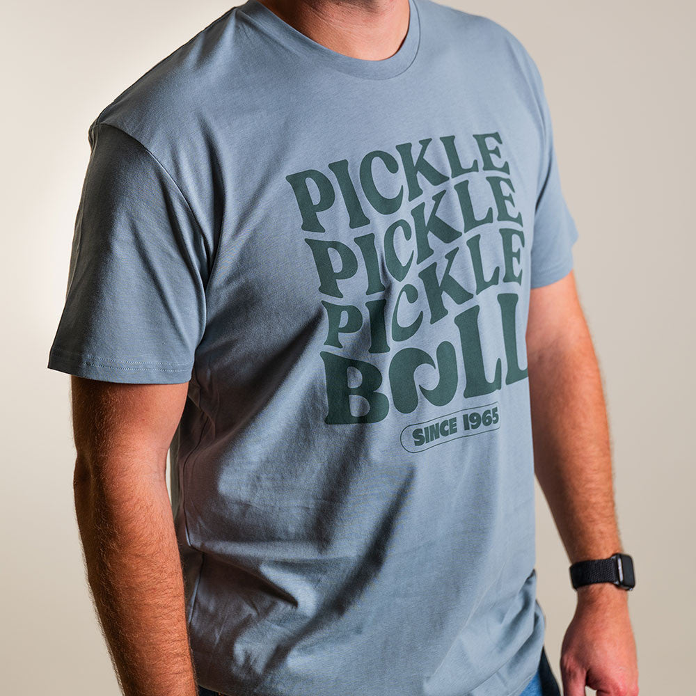 Heritage Pickle Pickle Pickle-Ball Tee - Unisex | Pickleball Sports Trusted