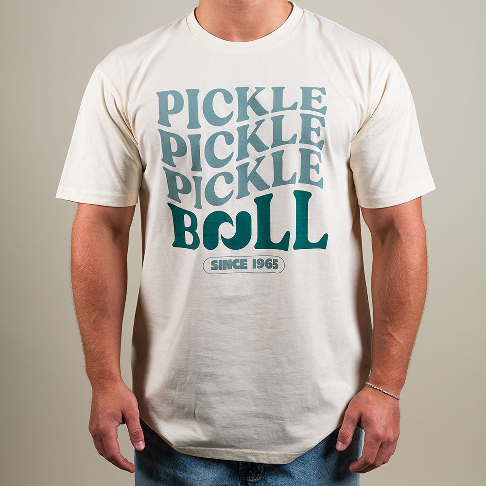 Heritage Pickle Pickle Pickle-Ball Tee - Unisex | Pickleball Sports Trusted