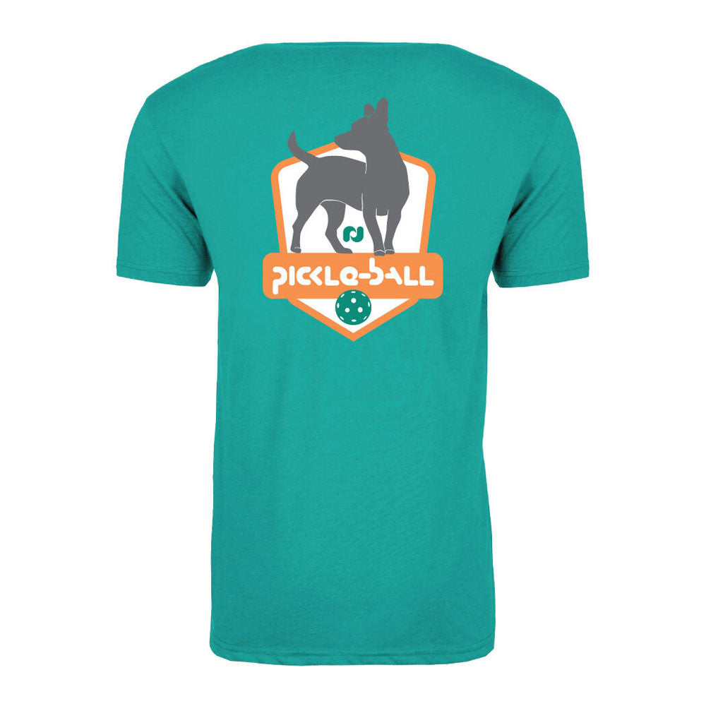 Heritage Pickle-ball Dog Day T-Shirt - Unisex | Pickleball Sports Top Pick
