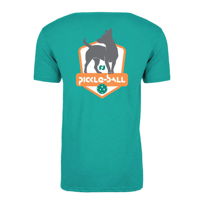 Heritage Pickle-ball Dog Day T-Shirt - Unisex | Pickleball Sports Top Pick