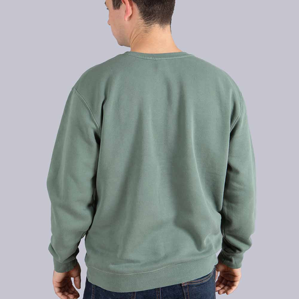 Heritage Pickle-ball Groovy Crew Neck Sweatshirt | Pickleball Sports Classic