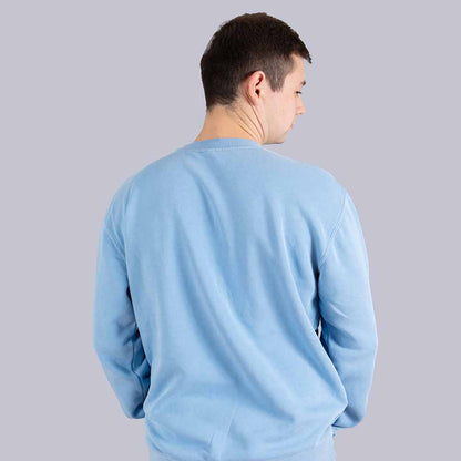 Heritage Pickle-ball Groovy Crew Neck Sweatshirt | Pickleball Sports Classic