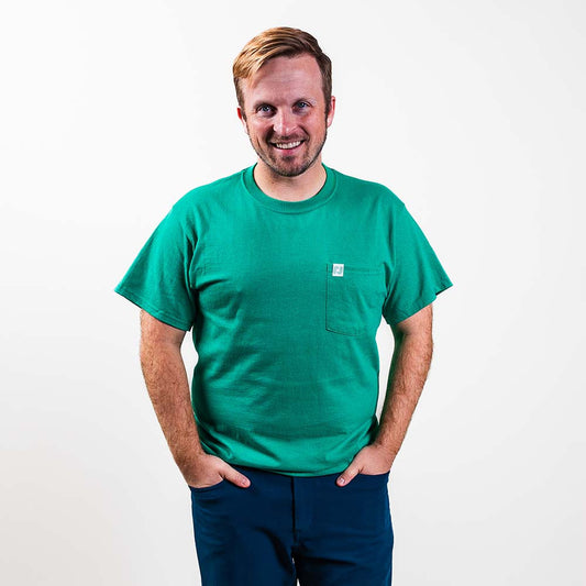 Heritage Pickle-ball Essentials Pocket T-Shirt - Unisex | Pickleball Sports Essential