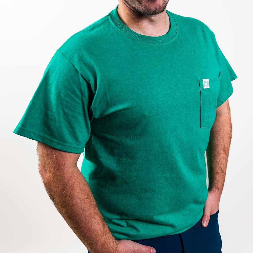Heritage Pickle-ball Essentials Pocket T-Shirt - Unisex | Pickleball Sports Essential