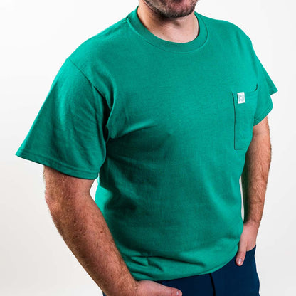Heritage Pickle-ball Essentials Pocket T-Shirt - Unisex | Pickleball Sports Essential