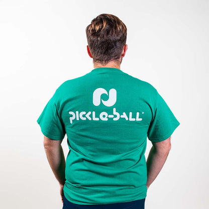 Heritage Pickle-ball Essentials Pocket T-Shirt - Unisex | Pickleball Sports Essential