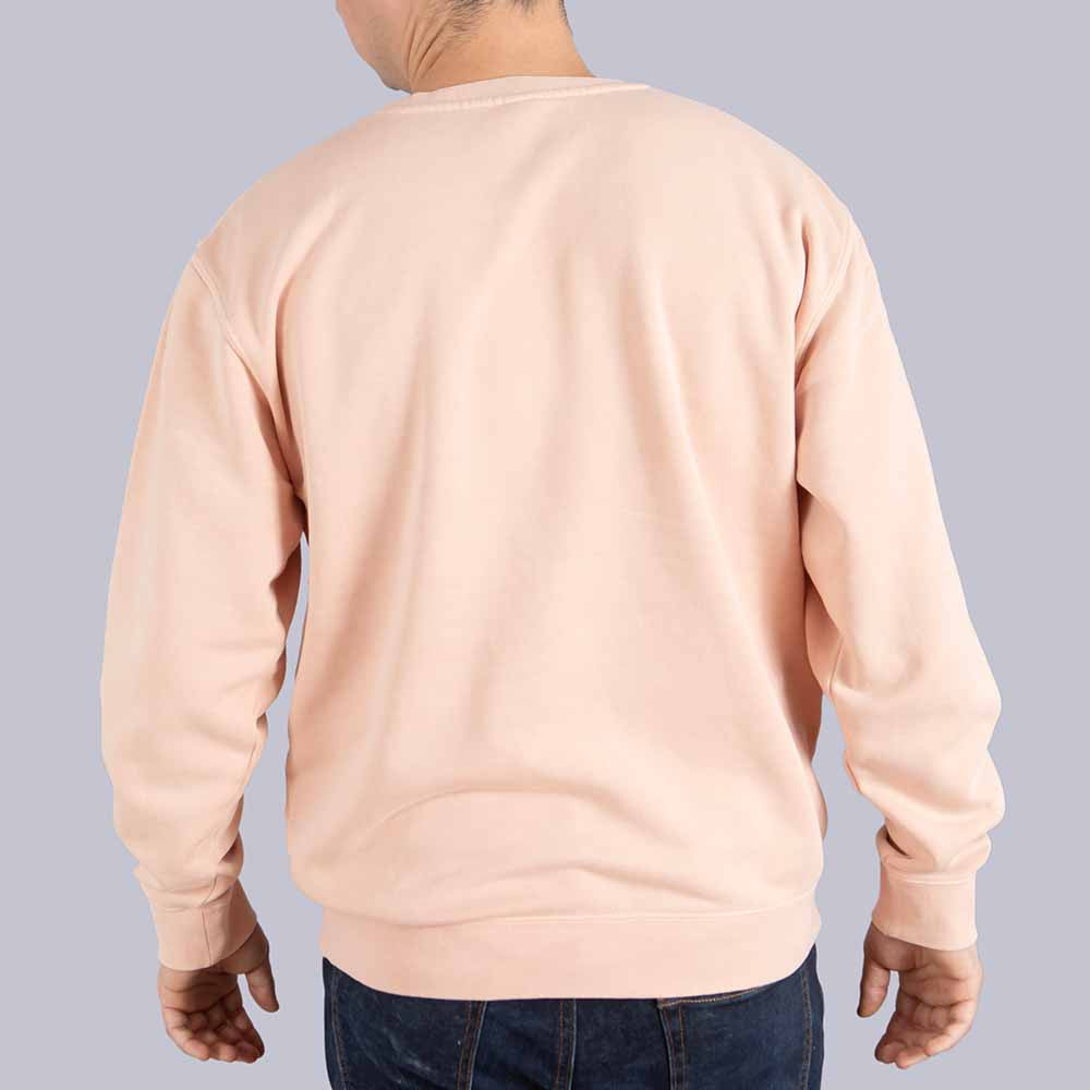 Heritage Pickle-ball Embroidered Cursive Crew Neck Sweatshirt | Pickleball Sports Value