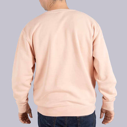 Heritage Pickle-ball Embroidered Cursive Crew Neck Sweatshirt | Pickleball Sports Value