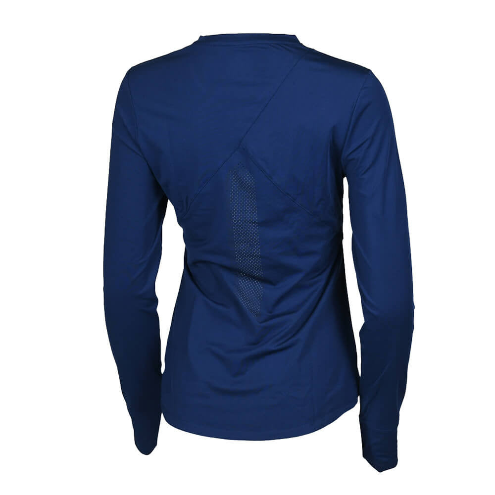 Paddletek Long Sleeve V-Neck Tee | Pickleball Sports Customer Favorite
