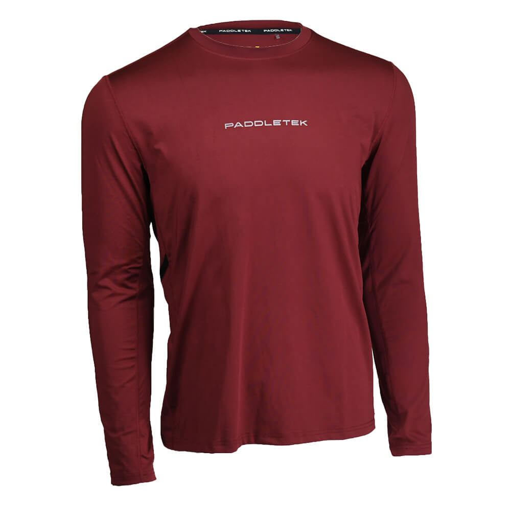 Paddletek Performance Long Sleeve Tee | Pickleball Sports Top Pick