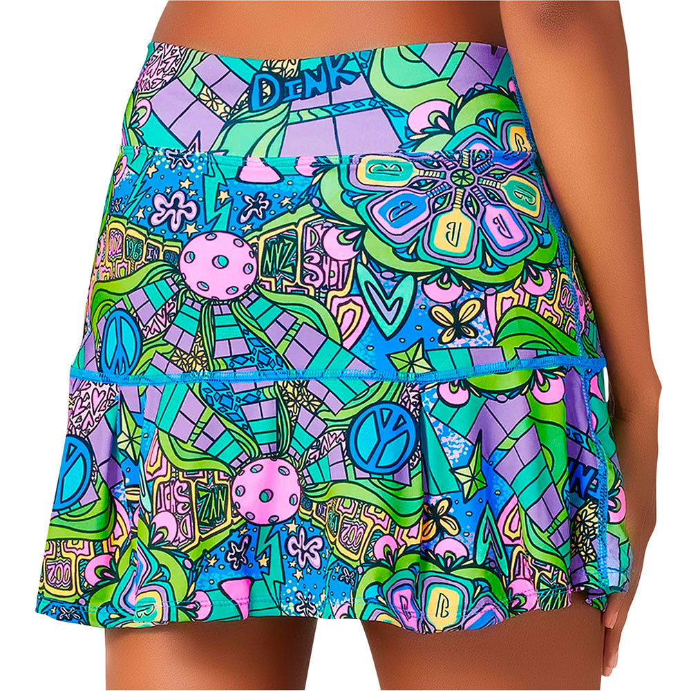 Pickleball Bella Groovy Drop Pleat Skort | Pickleball Sports Value