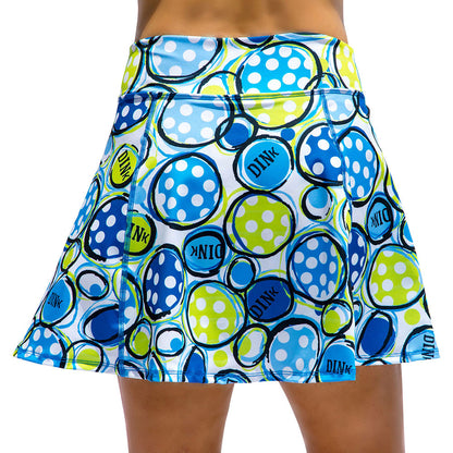 Pickleball Bella Pickleball Dink 1 A-Line Skort | Pickleball Sports Great Value