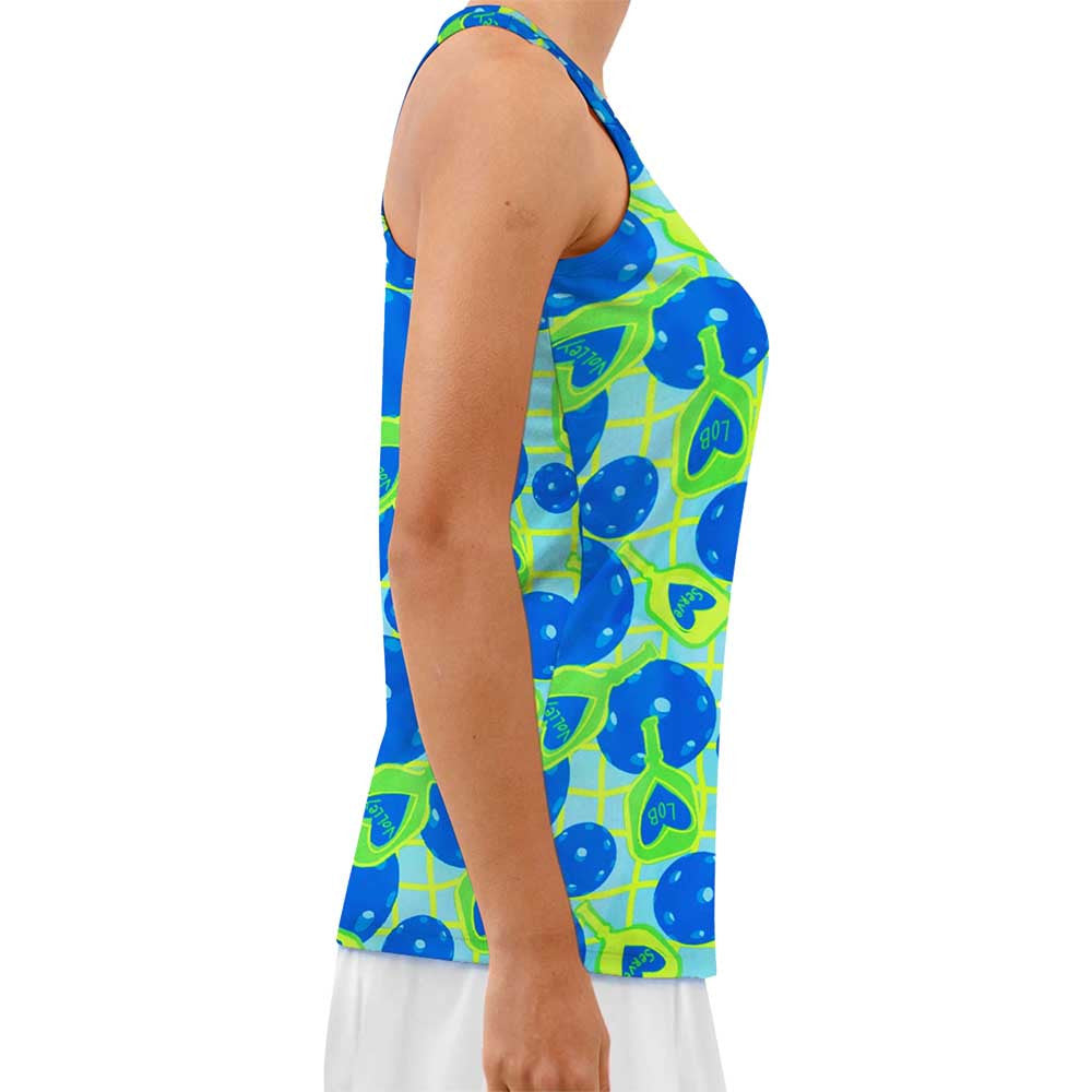 Pickleball Bella Racerback Tank | Pickleball Sports Classic