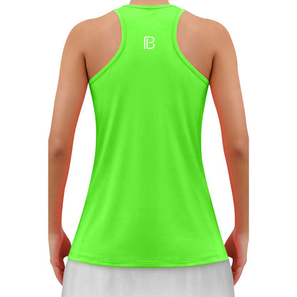 Pickleball Bella Racerback Tank | Pickleball Sports Classic