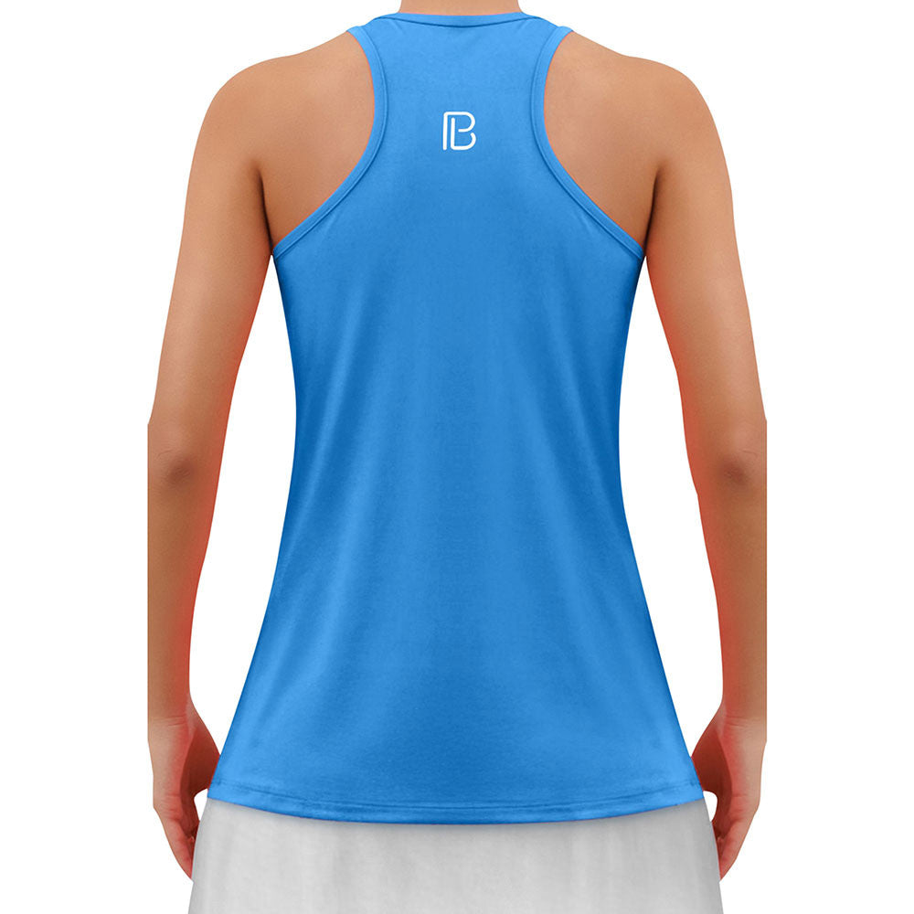 Pickleball Bella Racerback Tank | Pickleball Sports Classic