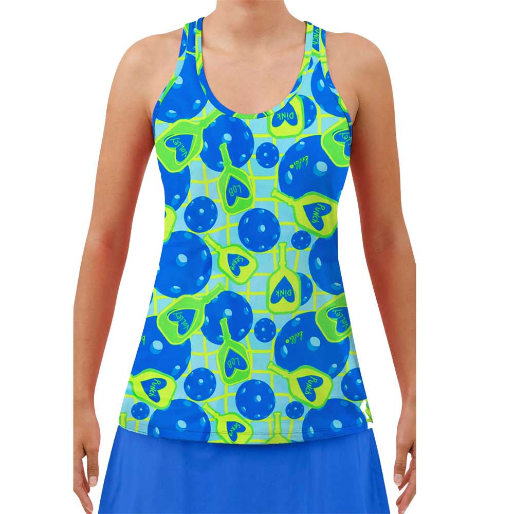 Pickleball Bella Racerback Tank | Pickleball Sports Classic