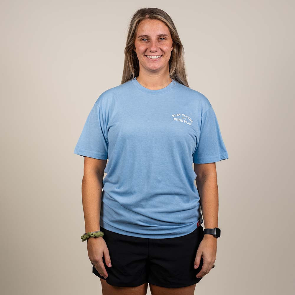 PPa 'Where Pros Play' Comfy T-Shirt - Unisex | Pickleball Sports Essential