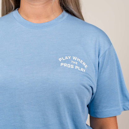PPa 'Where Pros Play' Comfy T-Shirt - Unisex | Pickleball Sports Essential