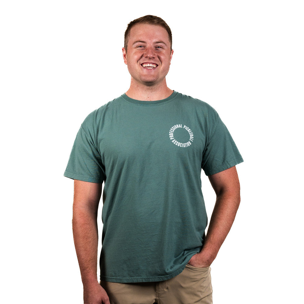 PPa Tour Comfort Wash Tee - Unisex | Pickleball Sports Everyday