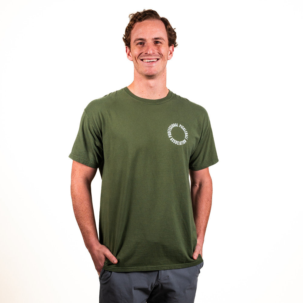 PPa Tour Comfort Wash Tee - Unisex | Pickleball Sports Everyday