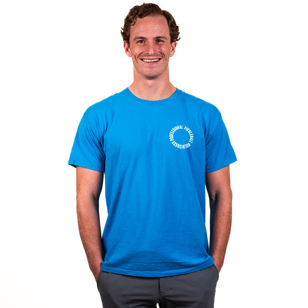 PPa Tour Comfort Wash Tee - Unisex | Pickleball Sports Everyday